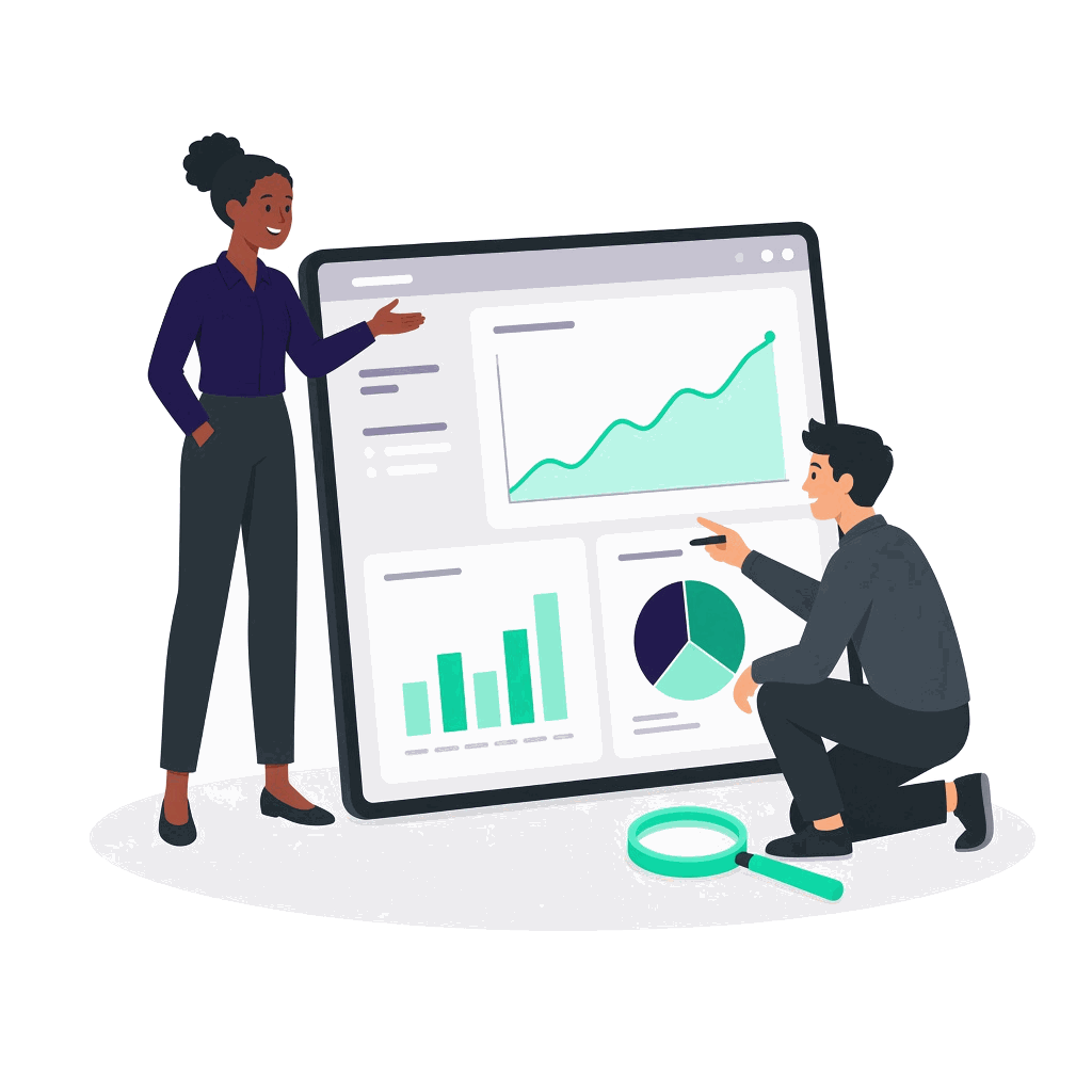 Dashboard illustration